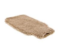 HEALLILY Exfoliating Bathing Gloves for Men and Women, Jute Material Thumb Glove with Massaging and Multifunctional Features, Shower Scrubber for Deep Skin Cleansing and Spa Bath