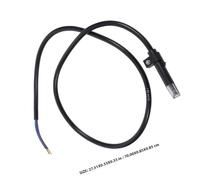 HEALLILY Flame Sensor for Gas Furnace Burner Rod Boiler Flame Detection Safety Sensor High-temperature Replacement Part for Furnace Ignition with Fast Anomaly Response