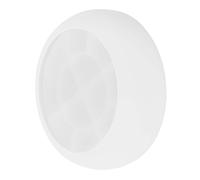 HEALLILY Flexible Heat Resistant Silicone Candle Mold for Handmade Aromatherapy Pillar and Tealight Candles Round Shape Suitable for DIY Crafting and Creative Studios White Silicone Mold
