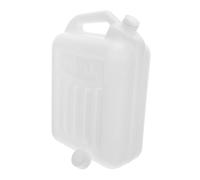 HEALLILY Food Grade Plastic Jug with Cap Leakproof Reusable Water Container Wide Mouth for Easy Filling and Cleaning Storage Bucket for Chemicals Cooking Oil and Liquids