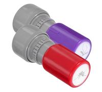 HEALLILY Funny Mosquito Self Inking Stamp Interactive Party Prank 2pcs Realistic Abs Material with Novelty Bug Pattern Random Color for Pranks and Halloween