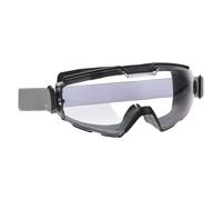 HEALLILY Glasses Safety Goggles with Interchangeable Lenses, Pc, Black