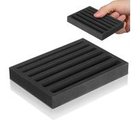 HEALLILY Graphite Ingot Mold Metal Casting Molds with Thermal Stability and Emergency Heat Cold Resistance for Melting Alloys and Copper