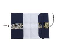 HEALLILY Hand-Made A5 Cloth Book Sleeve with Patchwork Dragon Pattern Satin Fabric Book Protector Cover for Notebooks and Diaries Creative Decorative Cloth Cover for Reading Lovers