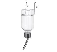HEALLILY Hanging and Pp Material Water Bottle Automatic Feeder for Small Pets with Ball Design Safe and Convenient Water Dispenser for Temporary Supply Can be Hung the Cage