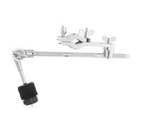 HEALLILY Heavy-duty Cymbal Boom Arm Clamp with Quick-adjust Tilt Attachment for Drum Kit Expansion Percussion Mounting Bracket Sturdy Drum Holder Rod for Professional Performance