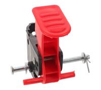 HEALLILY Heavy Duty Stroller Flat Brake Replacement, Plastic Material and Reinforced Single Wheel Structure and Built-in Silent Bearings Stroller Rattan Chair Wheel Brake System