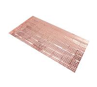 HEALLILY Holographic Fringe Backdrop Curtain Rose Gold Party Decoration for Birthday Christmas Year Wedding and Photo Background Wall