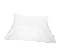 HEALLILY Inflatable Cushion Pillow Insert Pvc Material Water Resistant Adjustable Height Easy to Deflate Camping Pillow for Vacation and Pitching a Tent