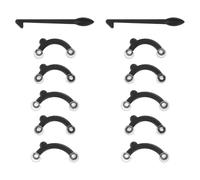 HEALLILY Invisible Nose Shaper Inserts 5 Sets for Nose Bridge Straightener and 3d for Beauty