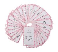 HEALLILY Japanese Flashcards and Sturdy Paper Material for Beginners with Convenient Ring Bound Design Quick Mastery of Hiragana and Katakana, Educational and Self-study