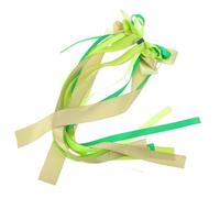 HEALLILY Large Bow Hair Accessories for Weddings Birthday Parties and Wrapping Elegant Polyester Bow Decoration for Brides Bridesmaids and Girls Style