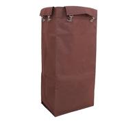 HEALLILY Large Capacity Cleaning Bag 27.51x15.33x11.00in Multi-purpose Canvas Cloth Bag with Easy Attachment System for Restaurant Commercial Housekeeping Cleaning Staff