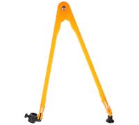 HEALLILY Large Plastic Compass for Geometry Drawing, Teaching Aid for Math Demonstration on Whiteboards, School Supplies Technical Drawing Tool