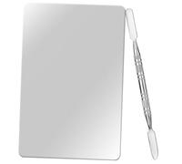 HEALLILY Makeup Blending Palette with for Foundation and Eyeshadow Mixing Portable Nail Art Color Mixing Plate for Professional Beauty Salons and Personal Use