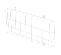 HEALLILY Metal Exit Sign Protective Wire Guard Cage for Wall Mounted Emergency Light, Fire Exit Safety Cage Cover 360x175x35mm for Damage Prevention and Emergency Signal Protection