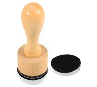 HEALLILY Mini Round Ink Blending Brushes with Replaceable Sponge Pads for Card Making and Crafting User-Friendly Distress Ink Applicator Tools with Handle Reusable Circular Foam