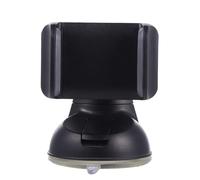 HEALLILY Multipurpose Car Phone Holder Navigator Bracket Dashboard Navigation Phone Holder with 360 Degree Rotation Stable Design Abs Silicone Silica Gel Material for Car Protection