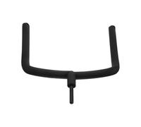 HEALLILY Music Stand Uke Holder for Violin and Guitar with Foam Covered Support Arms and Metal Fork Bracket, Space Saving Design and Easy Installation for Music Classroom Practice