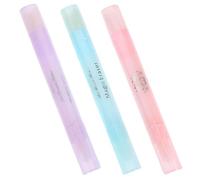 HEALLILY Nail Polish Corrector Pens Made of Sturdy Pp Material for Women 3pcs Easy to Use Nail Edges Cleaner Pens Polish Removal Random Color and Daily Life