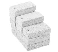 HEALLILY Natural Volcanic Pet Teeth Grinding Stones for Changing Bad Chewing Behaviour 12pcs Protecting Furniture and Shoes from Biting, Small Pet Supplies for Chinchillas and Guinea Pigs