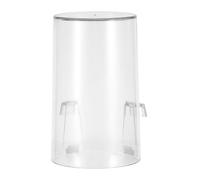HEALLILY Negative Pressure Fish Tank with Water Auto-refill System, Plastic Wall-mounted Aquarium Compatible with Most Standard Tanks for Betta and Pet Fish in Small Rooms