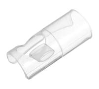 HEALLILY Nylon Flute Blow Aid Mouthpiece for Beginner Flute Players, Suitable for C/d Tone, Easy to Remove with Better Air Tightness, for Educators and Practice Sessions