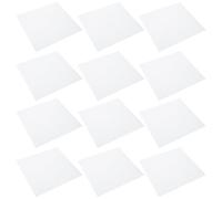 HEALLILY Paper Liners Leak-proof Design Bird Cage Reusable 100pcs Absorbent Urine Mats Simplifies Cleaning Work White Paper Material for Parrot Cage