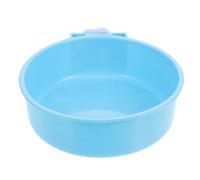 HEALLILY Pet Hanging Bowl for Dog and Cat Crates, Plastic Feeding and Water Bowl with Safe and Convenient Hanging Design, Suitable for Small and Medium Dogs, for Indoor and Winter Use