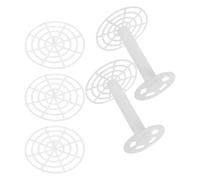 HEALLILY Pickle Press Accessories Set with Adjustable Rod and Grid Mesh Plate for Vegetable Fermentation and Pickling, Preserves Original Flavour, for Home Canning Supplies