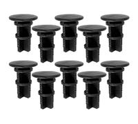 HEALLILY Plastic Trash Bin Lid Hinge Pins Tool-Free Installation 10pcs for 100l 120l 240l Garbage Bin Lids Versatile Application for Yard and Property Management for Yard and Property