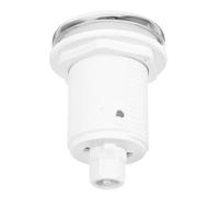 HEALLILY Pneumatic Air Button Switch for Garbage Disposal Push Button Replacement Part Easy Installation for Kitchen Sink Trash Disposal Compatible with Moist Areas and Multi-use