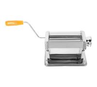 HEALLILY Polymer Clay Press Machine to Make Gradient Colour Sheets with Ergonomic Handle and Stainless Steel Body Clay Extruder Tool Random Color for DIY Craft Projects for Art Jewellery
