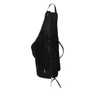 HEALLILY Portable Alto Saxophone Case Backpack with Shockproof Oxford Cloth and Lightweight Sponge Material, Stylish Design for Musicians, Wind Instrument Bag for Outdoor Use