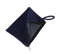HEALLILY Portable Denim Makeup Pouch for Women with Expert Craftsmanship and Multifunctional Design, Small Cosmetic Bag Clutch with Chic Look and Elegant Simplicity, for Travel and Daily