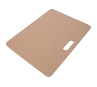 HEALLILY Portable Density Board Pottery Clay Mat for Clay Craft and Pottery Making with Sturdy Material for Easy Transport