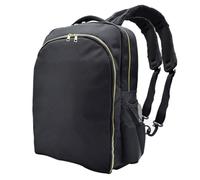HEALLILY Portable Hairdressing Tool Backpack Made of Sturdy Polyester Back to School Resistant to Pressure and Easy to Carry with Spacious Storage for Haircutting for Travel and Daily Use
