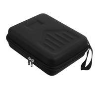 HEALLILY Portable Kalimba Bag for Finger Piano with Eva and Canvas Material, Anti-pressure and Protective Design, Simple and Stylish Thumb Piano Case for Safe Storage and Travel