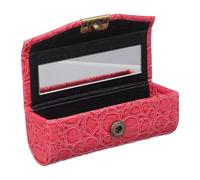 HEALLILY Portable Lipstick Case Organizer for Travel with Compact Size 9x3.5x3.1cm, Stylish and Sturdy Lip Balm Holder Preventing Deformation, for Purse or Clutch Use
