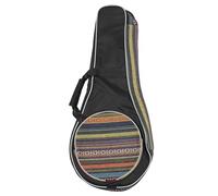 HEALLILY Portable Mandolin Pouch Made of Sturdy Oxford Cloth with Simple Design and Fashion Look, Protecting Mandolin with Assorted Colour Storage Bag for Music Color Assorted style