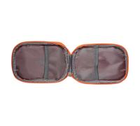 HEALLILY Portable Medical Storage Bag with Handle Small Compact Organizer for Outdoor Travel and Home Use Clear Compartments for Quick Access Emergency Ready Health Pouch