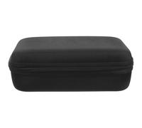 HEALLILY Portable Oxygen Machine Travel Case Eva Bag with Protective Barrier and Easy Portability, Stylish Black Breath Machine Storage Pouch for Home and Travel Use