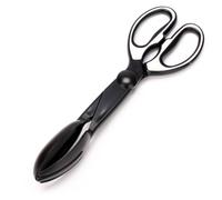 HEALLILY Portable Pooper Scooper Pet Poop Pickup Tool for Dog and Cat with Tooth Groove Design, Lightweight Plastic Washable and Easy to Use for Walk the Park and Backyard