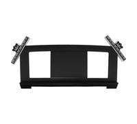 HEALLILY Portable Sheet Music Stand for Electronic Pianos with Sturdy Support and Universal Compatibility, Lightweight Plastic Design for Home Practice and Outdoor Use