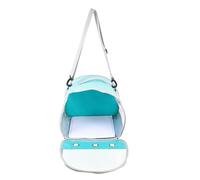 HEALLILY Portable Small Pet Carrier Bag for Hamster and Guinea Pig, Breathable Polyester Material with Green Colour, Sturdy Design to Withstand Long-term Use, for Travel and Trips
