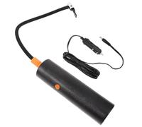HEALLILY Portable Tire Inflator Pump with 5000mah Battery, Lightweight Abs and Metal Mini Air Compressor for Fast Inflation of Car Tires in Different Scenarios