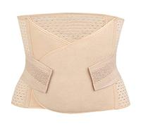 HEALLILY Postpartum Belly Wrap Women C Section Girdle Belt Post Partum Support After Birth Recovery Band Waist Pelvis Shapewear Khaki