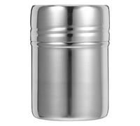 HEALLILY Powder Sugar Shaker Powder Dispenser 5x7cm Stainless Steel Pp Mesh Sprinkling Bottle with Even Distribution Efficient Filtration for Cappuccinos and Kitchen Use