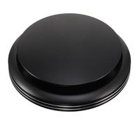 HEALLILY Practical Car Aroma Diffuser for Vehicle Use with Reusable Aluminium Alloy Design, Simple Exterior, Eliminates Unpleasant Smells, Air Freshener Suitable for Car Interior