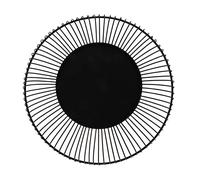 HEALLILY Premium Wire Iron Fruit Bowl Basket for Kitchen Counter Breathable Round Wire Container for Fresh Fruits and Vegetables Stylish Lightweight Serving Basket for Home Table